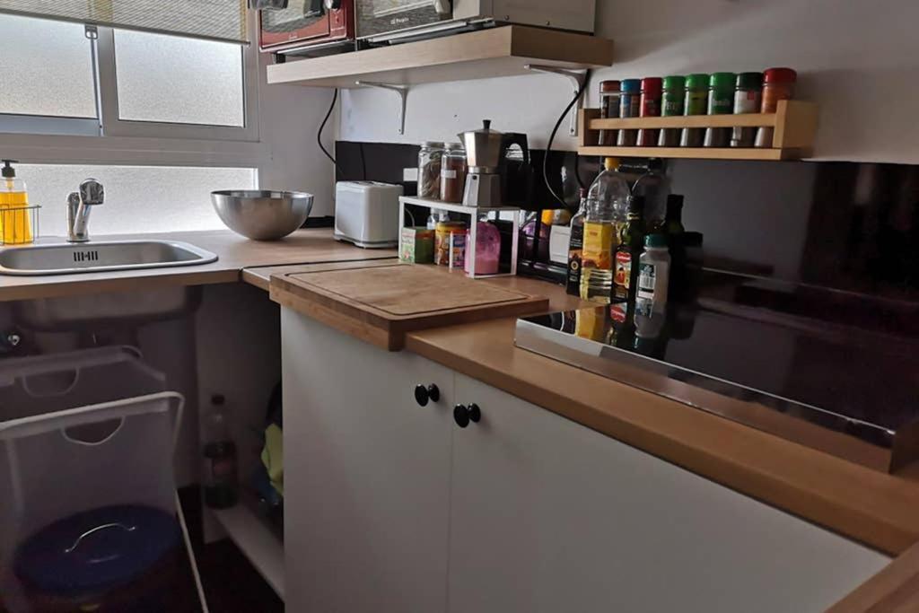Apartamento Completo, 2Min De La Playa 马拉加 外观 照片