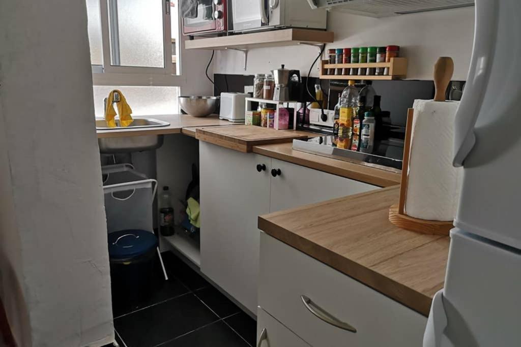 Apartamento Completo, 2Min De La Playa 马拉加 外观 照片
